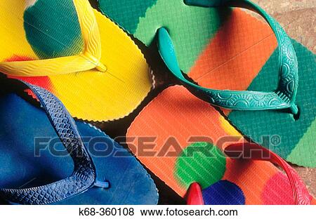 Sandals. View Large Photo Image Stock Photo - Sandals.. Fotosearch