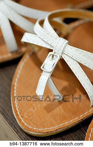 Sandals View Large Photo Image Stock Photograph - Sandals. Fotosearch