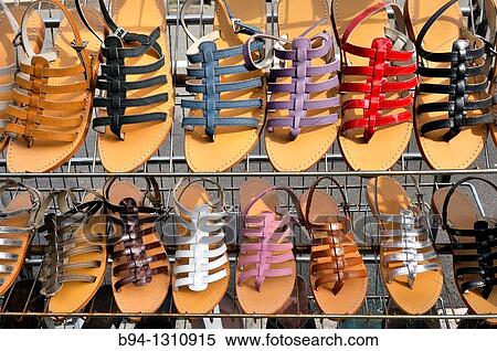 Sandals View Large Photo Image Stock Photography - Sandals. Fotosearch