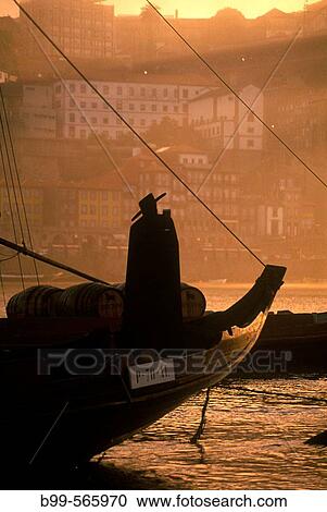 Sandeman rabelo, Vila Nova de Gaia, Oporto, Portugal. View Large Photo Image Stock Image - Sandeman rabelo, Vila Nova de Gaia, Oporto, Portugal.. Fotosearch