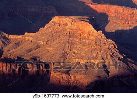 Sandstone buttes redden at sunset, from Hopi Point, South Rim, Grand Canyon National Park, Arizona, USA View Large Photo Image Stock Image - Sandstone buttes redden at sunset, from Hopi Point, South Rim, Grand Canyon National Park, Arizona, USA. Fotosearch