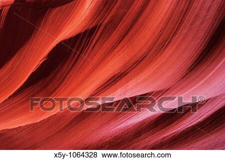 Sandstone interior of Lower Antelope Slot Canyon, Page, Arizona View Large Photo Image Stock Photo - Sandstone interior of Lower Antelope Slot Canyon, Page, Arizona. Fotosearch