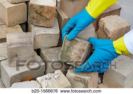 Sandstone, Research on building materials, Tecnalia Research & Innovation, Zamudio, Bizkaia, Basque Country, Spain View Large Photo Image Stock Photograph - Sandstone, Research on building materials, Tecnalia Research & Innovation, Zamudio, Bizkaia, Basque Country, Spain. Fotosearch
