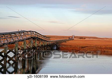 Sandwich Boardwalk in the late afternoon in November Sandwich, Cape Cod, Massachusetts, United States View Large Photo Image Stock Photo - Sandwich Boardwalk in the late afternoon in November Sandwich, Cape Cod, Massachusetts, United States. Fotosearch