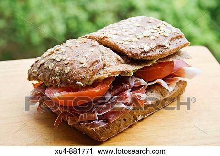sandwich View Large Photo Image Stock Image - sandwich. Fotosearch