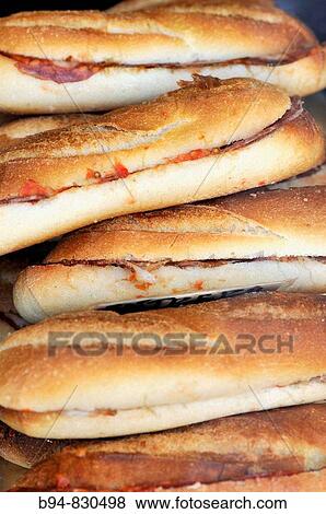 Sandwiches View Large Photo Image Stock Photo - Sandwiches. Fotosearch