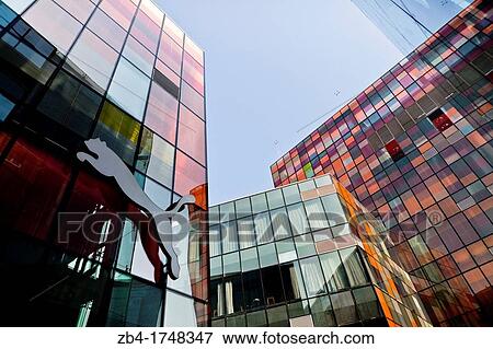 Sanlitun, CBD Central Business District, of Beijing, China, Asia. View Large Photo Image Stock Photo - Sanlitun, CBD Central Business District, of Beijing, China, Asia.. Fotosearch
