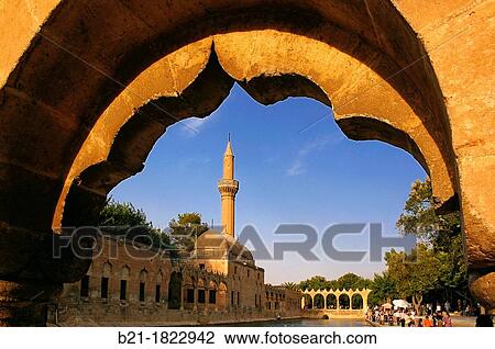 Sanliurfa, often simply known as Urfa in daily language (Kurdish: Riha, Arabic: al-Ruha, Syriac: Urhoy, Armenian: Owr? ha) View Large Photo Image Stock Image - Sanliurfa, often simply known as Urfa in daily language (Kurdish: Riha, Arabic: al-Ruha, Syriac: Urhoy, Armenian: Owr? ha). Fotosearch