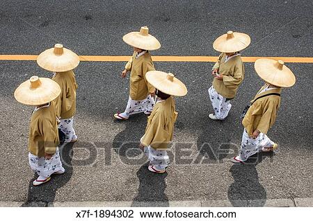 Sanno Matsuri parade The parade begins and ends at HieJinja shrine, Nagata-cho Tokyo city, Japan, Asia View Large Photo Image Stock Image - Sanno Matsuri parade The parade begins and ends at HieJinja shrine, Nagata-cho Tokyo city, Japan, Asia. Fotosearch