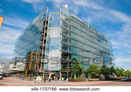 Sanomatalo building 1999 in Toolonlahti area central Helsinki Finland Europe View Large Photo Image Stock Photograph - Sanomatalo building 1999 in Toolonlahti area central Helsinki Finland Europe. Fotosearch