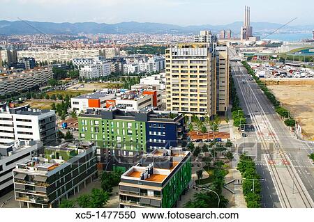 Sant Adria de Besos, Barcelona, Catalonia, Spain View Large Photo Image Stock Image - Sant Adria de Besos, Barcelona, Catalonia, Spain. Fotosearch