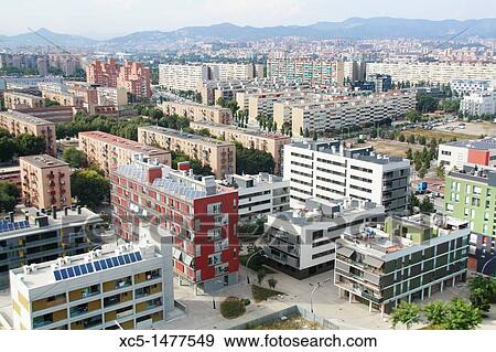 Sant Adria de Besos, Barcelona, Catalonia, Spain View Large Photo Image Stock Photo - Sant Adria de Besos, Barcelona, Catalonia, Spain. Fotosearch
