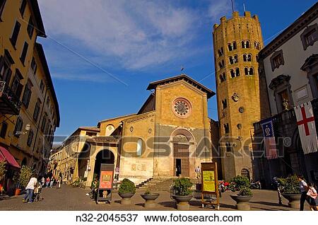 Sant Andrea Church, Orvieto, Terni Province, Umbria, Italy View Large Photo Image Stock Photo - Sant Andrea Church, Orvieto, Terni Province, Umbria, Italy. Fotosearch