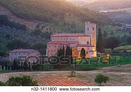Sant Antimo, Montalcino, Castelnuovo dell? abate, Tuscany landscape, Siena Province, Tuscany, Italy View Large Photo Image Stock Image - Sant Antimo, Montalcino, Castelnuovo dell? abate, Tuscany landscape, Siena Province, Tuscany, Italy. Fotosearch
