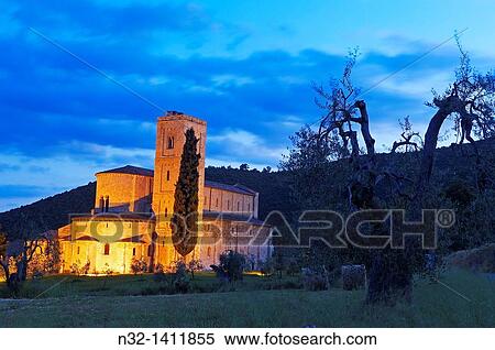 Sant Antimo, Montalcino, Castelnuovo dell? abate, Tuscany landscape, Siena Province, Tuscany, Italy View Large Photo Image Stock Photography - Sant Antimo, Montalcino, Castelnuovo dell? abate, Tuscany landscape, Siena Province, Tuscany, Italy. Fotosearch
