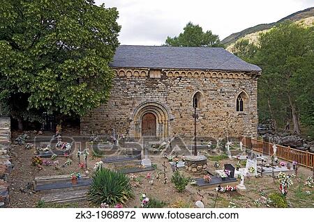 Sant Joan d? Isil church View Large Photo Image Stock Image - Sant Joan d? Isil church. Fotosearch