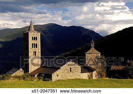 Sant Just and Sant Pastor Church, XI-XII century Romanesque, Son, Pallars Sobira, Lleida, Catalonia, Spain View Large Photo Image Stock Image - Sant Just and Sant Pastor Church, XI-XII century Romanesque, Son, Pallars Sobira, Lleida, Catalonia, Spain. Fotosearch