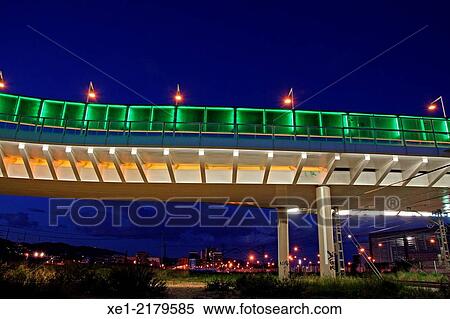Sant Lluc bridge, Badalona, Catalonia, Spain View Large Photo Image Stock Photography - Sant Lluc bridge, Badalona, Catalonia, Spain. Fotosearch