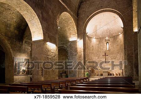 Sant Vi? en? Church, Besal, La Garrotxa, Girona, Spain View Large Photo Image Stock Photo - Sant Vi? en? Church, Besal, La Garrotxa, Girona, Spain. Fotosearch
