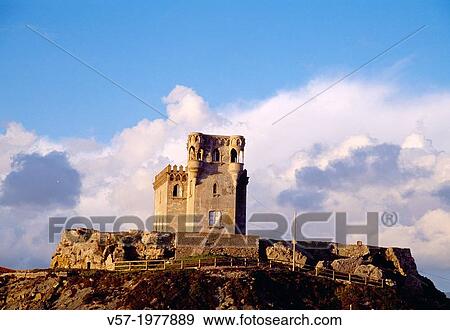 Santa Catalina castle. Tarifa, Cadiz province, Andalucia, Spain. View Large Photo Image Stock Photo - Santa Catalina castle. Tarifa, Cadiz province, Andalucia, Spain.. Fotosearch