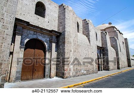 Santa Catalina of Siena Monastery 1579. Arequipa. Peru. UNESCO World Heritage Site. View Large Photo Image Stock Photo - Santa Catalina of Siena Monastery 1579. Arequipa. Peru. UNESCO World Heritage Site.. Fotosearch