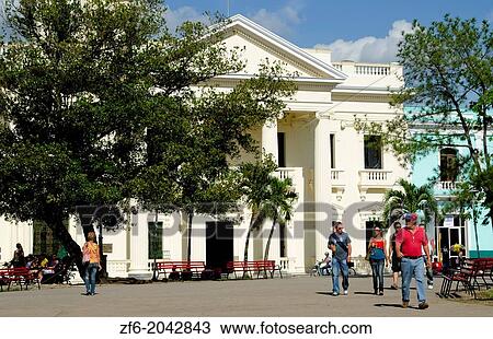 Santa Clara Cuba downtown in main square with Gazebo or glorieta music stage for center of town. View Large Photo Image Stock Image - Santa Clara Cuba downtown in main square with Gazebo or glorieta music stage for center of town.. Fotosearch