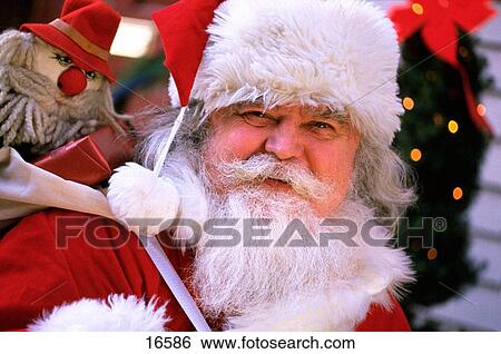 Santa Claus View Large Photo Image Stock Photograph - Santa Claus. Fotosearch