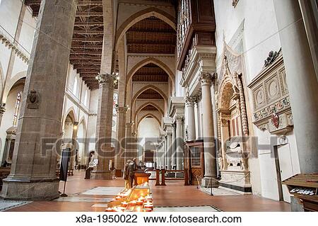 Santa Croce Church, Florence; Italy. View Large Photo Image Stock Image - Santa Croce Church, Florence; Italy.. Fotosearch