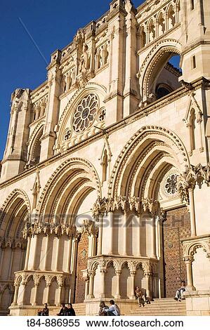 Santa de Maria de Gracia Cathedral, Cuenca, Spain View Large Photo Image Stock Photography - Santa de Maria de Gracia Cathedral, Cuenca, Spain. Fotosearch