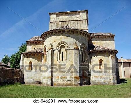Santa Eufemia de Cozollos chapel, Olmos de Ojeda, Palencia province, Spain View Large Photo Image Stock Image - Santa Eufemia de Cozollos chapel, Olmos de Ojeda, Palencia province, Spain. Fotosearch