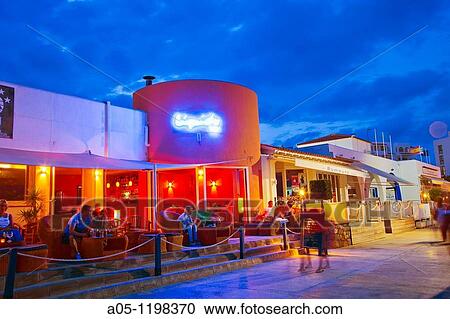 Santa Eularia des Riu. Ibiza. Balearic Islands. Spain. View Large Photo Image Stock Image - Santa Eularia des Riu. Ibiza. Balearic Islands. Spain.. Fotosearch