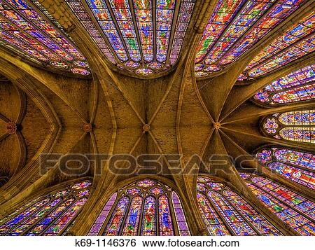 Santa Mar? a de Le? n Cathedral, also called The House of Light or the Pulchra Leonina is situated in the city of Le? n in north-west Spain View Large Photo Image Stock Photograph - Santa Mar? a de Le? n Cathedral, also called The House of Light or the Pulchra Leonina is situated in the city of Le? n in north-west Spain. Fotosearch