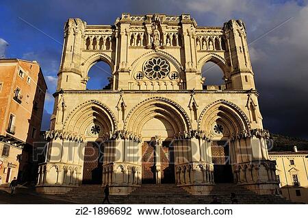 Santa Maria and San Julian cathedral, Cuenca, Spain View Large Photo Image Stock Image - Santa Maria and San Julian cathedral, Cuenca, Spain. Fotosearch