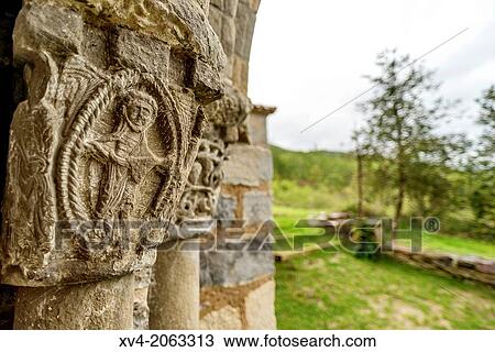 Santa Maria de Arce chapel at Nagore, Navarre, Spain. View Large Photo Image Stock Image - Santa Maria de Arce chapel at Nagore, Navarre, Spain.. Fotosearch