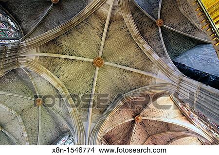 Santa Maria de Leon Cathedral, Leon, Castile and Leon, Spain View Large Photo Image Picture - Santa Maria de Leon Cathedral, Leon, Castile and Leon, Spain. Fotosearch