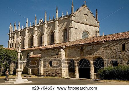 Santa Maria de Miraflores Carthusian monastery near Burgos. Castilla-Leon, Spain View Large Photo Image Stock Photo - Santa Maria de Miraflores Carthusian monastery near Burgos. Castilla-Leon, Spain. Fotosearch