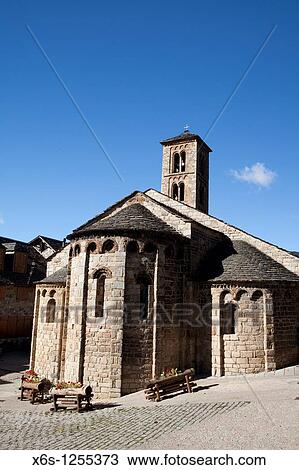 Santa Maria de Ta? ll church, Ta? ll, Vall de Bo?, Lleida, Spain View Large Photo Image Stock Image - Santa Maria de Ta? ll church, Ta? ll, Vall de Bo?, Lleida, Spain. Fotosearch