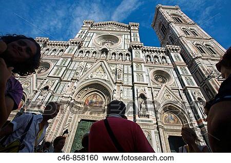 Santa Maria del Fiore cathedral and Giotto tower, Florence, Tuscany, Italy View Large Photo Image Stock Image - Santa Maria del Fiore cathedral and Giotto tower, Florence, Tuscany, Italy. Fotosearch