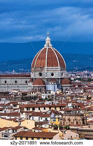 Santa Maria del Fiore Cathedral, Florence, Italy. View Large Photo Image Stock Image - Santa Maria del Fiore Cathedral, Florence, Italy.. Fotosearch
