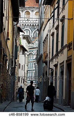 Santa Maria del Fiore cathedral, Florence, Tuscany, Italy View Large Photo Image Stock Photo - Santa Maria del Fiore cathedral, Florence, Tuscany, Italy. Fotosearch