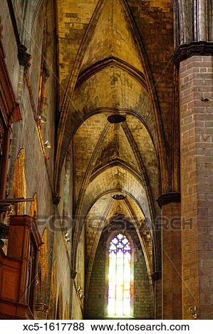 Santa Maria del Mar Cathedral, built between 1329 and 1383, Barcelona, Catalonia, Spain View Large Photo Image Stock Photo - Santa Maria del Mar Cathedral, built between 1329 and 1383, Barcelona, Catalonia, Spain. Fotosearch