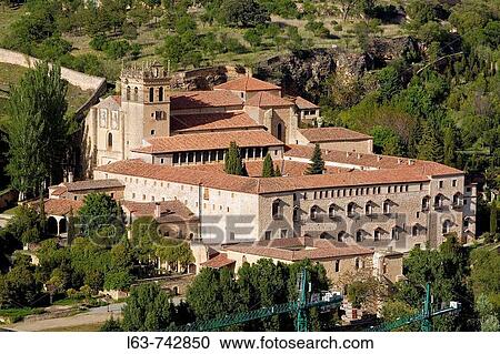 Santa Maria del Parral monastery, Segovia. Castilla-Leon. Spain. View Large Photo Image Stock Image - Santa Maria del Parral monastery, Segovia. Castilla-Leon. Spain.. Fotosearch