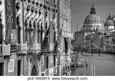 Santa Maria della Salute Church and The Grand Canal, Venice, Italy View Large Photo Image Picture - Santa Maria della Salute Church and The Grand Canal, Venice, Italy. Fotosearch