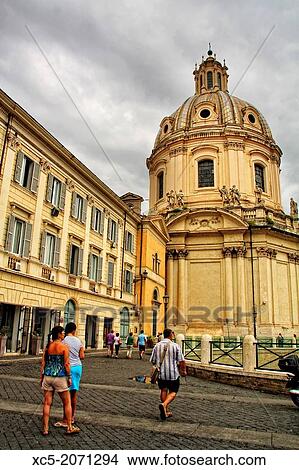 Santa Maria di Loreto, Rome, Rome, Italy View Large Photo Image Picture - Santa Maria di Loreto, Rome, Rome, Italy. Fotosearch