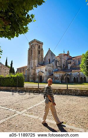 Santa Maria La Real de las Huelgas Monastery. Burgos. Castilla-Leon. Route to Santiago. Spain. View Large Photo Image Stock Photography - Santa Maria La Real de las Huelgas Monastery. Burgos. Castilla-Leon. Route to Santiago. Spain.. Fotosearch