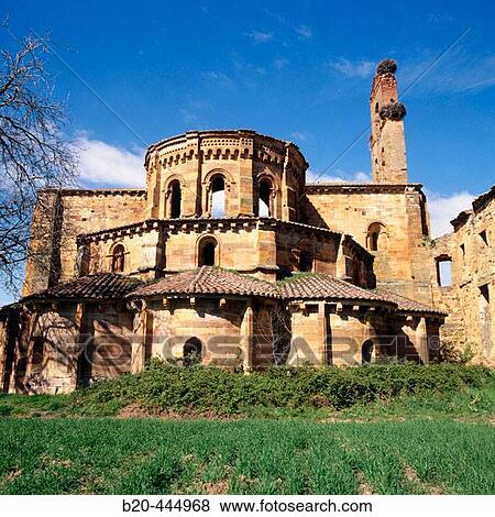 Santa Maria monastery. Granja de Moreruela, Zamora province, Castile-Leon, Spain View Large Photo Image Stock Photo - Santa Maria monastery. Granja de Moreruela, Zamora province, Castile-Leon, Spain. Fotosearch