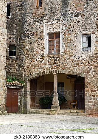 Stock Image - Santa Pau.. Fotosearch