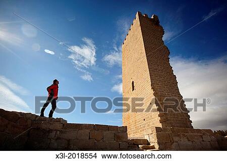 Santacara, Navarre. Spain. View Large Photo Image Picture - Santacara, Navarre. Spain.. Fotosearch