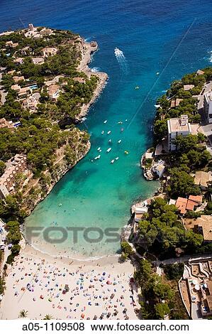 Santanyi, Majorca, Balearic Islands, Spain View Large Photo Image Stock Photo - Santanyi, Majorca, Balearic Islands, Spain. Fotosearch