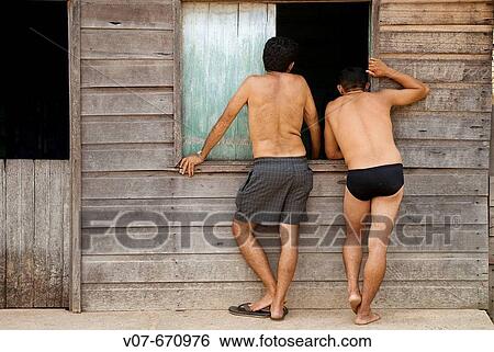 Stock Photograph - Santarem, Brazil.. Fotosearch